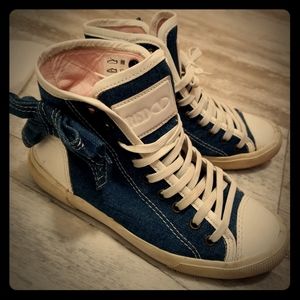 Red Valentino sneakers with ribbon size 35